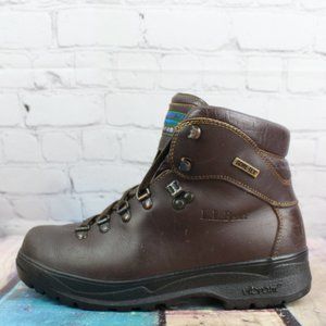 LL BEAN Vibram Waterproof Hiking Boots Size 8